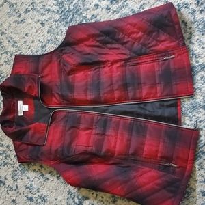 Plaid vest